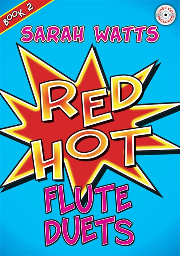 Red Hot Flute Duets - Book 2